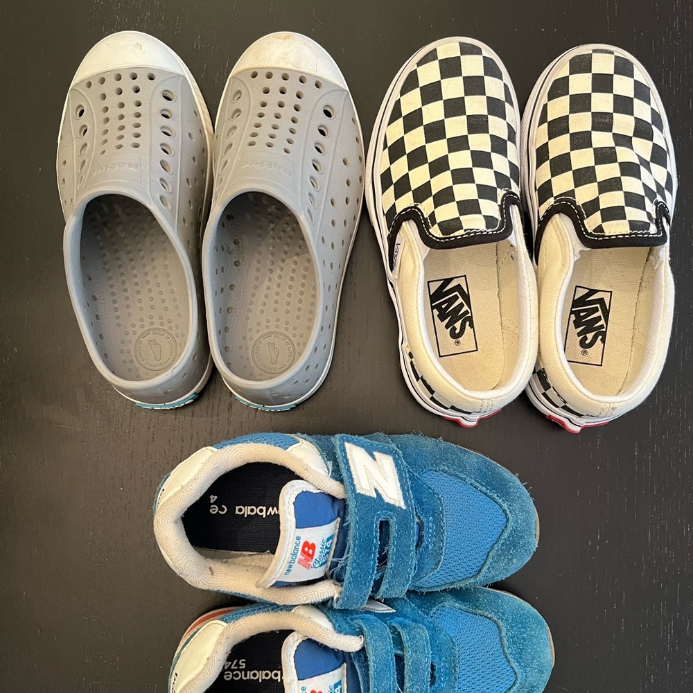 Toddler boys shoes size 10